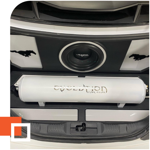 Custom bumper accessory installation